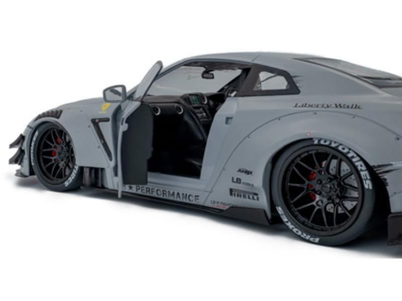 SOLIDO ソリド 1/18 日産 GT-R (R35) LB-WORKS Amazon | ソリド 1/18 日産 GT-R R35 リバティーウォーク