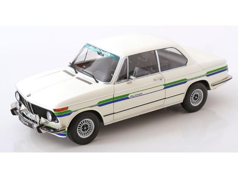 KKスケール】 1/12 BMW 2002 アルピナ 2.Series 1974 ブラック[KKDC120105]