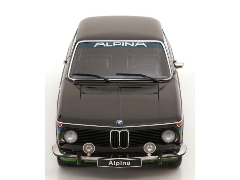 KKスケール】 1/12 BMW 2002 アルピナ 2.Series 1974 ブラック[KKDC120105]