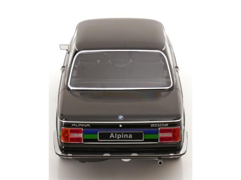 KKスケール】 1/12 BMW 2002 アルピナ 2.Series 1974 ブラック[KKDC120105]