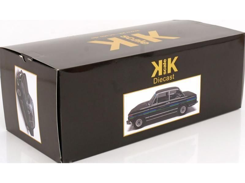 KKスケール】 1/12 BMW 2002 アルピナ 2.Series 1974 ブラック[KKDC120105]