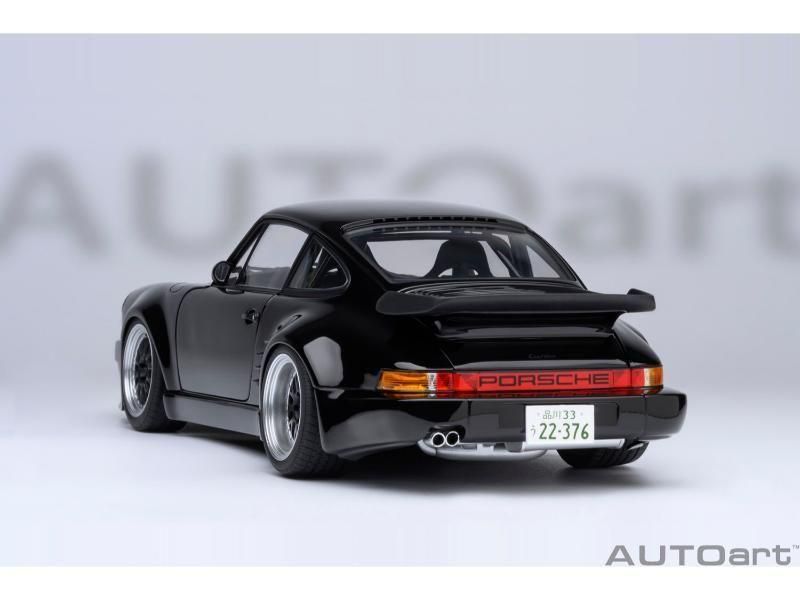 〔未開封品〕オートアート1/18 ポルシェ911(930)ターボ　ブラックバード AUTOart 1/18 ポルシェ 911 （930） ターボ 「湾岸ミッドナイト