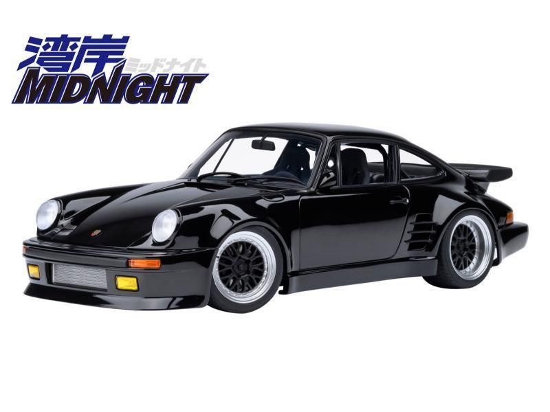 ポルシェ 911 1/43 ブラック 18 1/18 ポルシェ 911 S ストリート グロスブラック | HLJ.co.jp