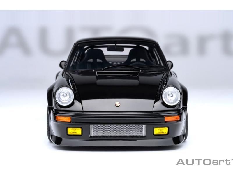 ポルシェ 911 カレラ ブラック 1/18 オートアート オートアート】 1/18 ポルシェ 911 （930） ターボ 「湾岸