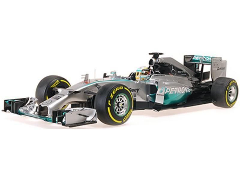 満点の 45669 ミニチャンプス】 メルセデス-AMG チーム F1 ペトロナス ミニカー