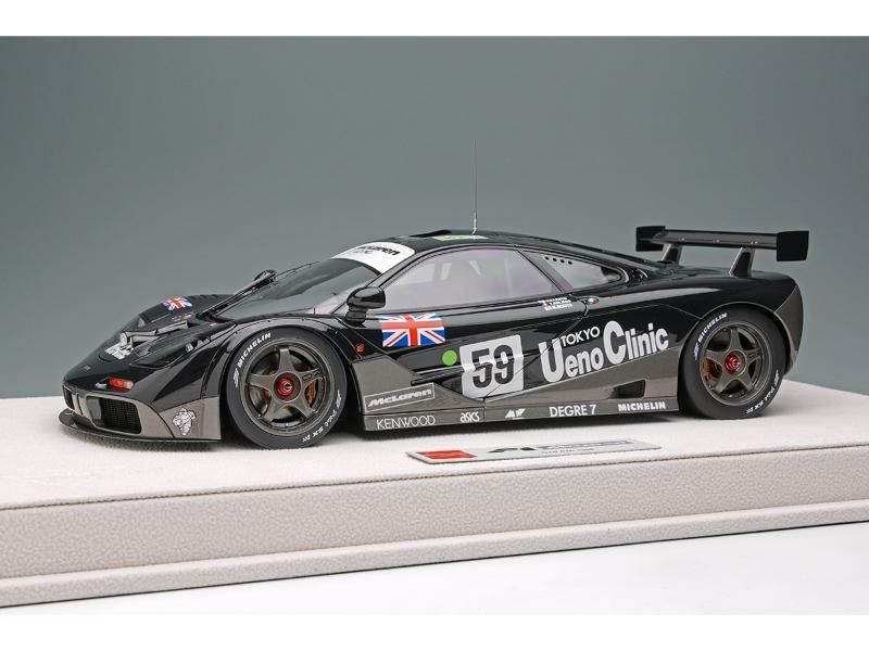 イクソ】 1/18 シュコダ フェリシア キットカー 1995年RACラリー