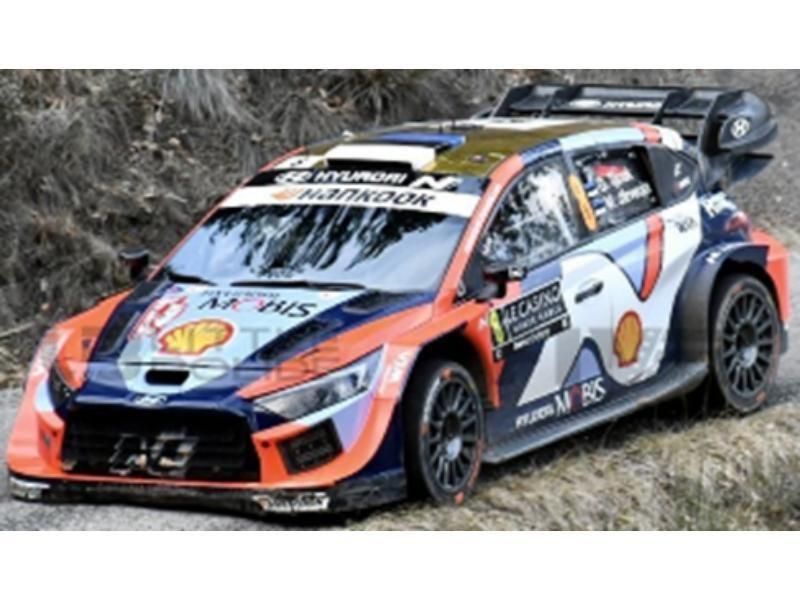 サンスター】 1/18 フォード フォーカス RS WRC '05 2006年 モンツァ