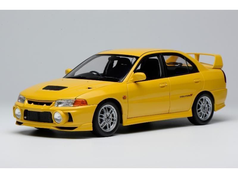 カリスマ　M14　ランサー　ジャンク品 モーターヘリックス】 1/18 三菱 ランサー エボリューション EVO Ⅳ
