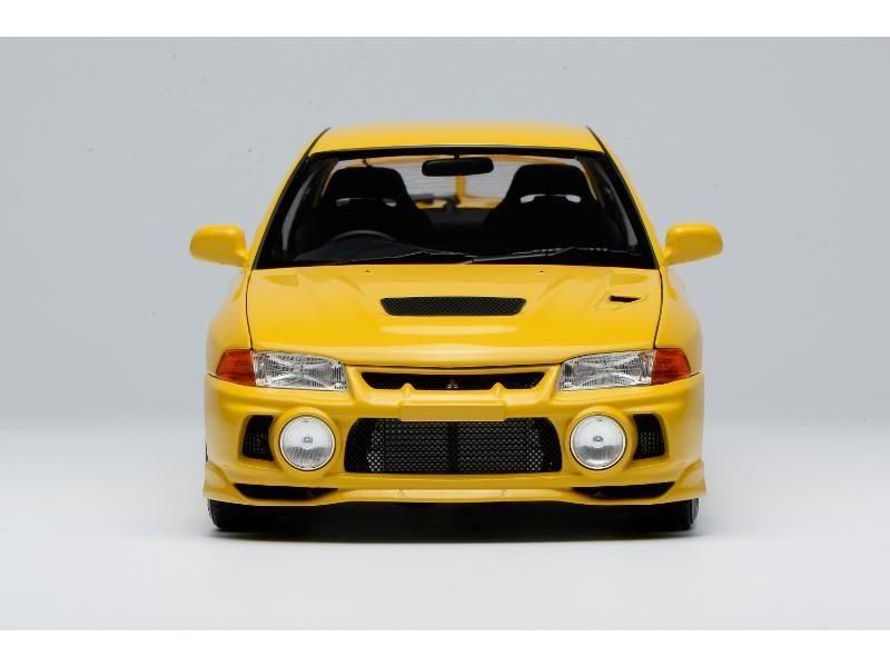 モーターヘリックス】 1/18 三菱 ランサー エボリューション EVO Ⅳ