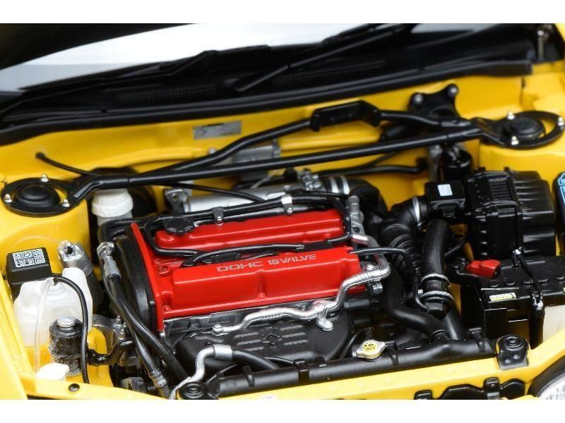 カリスマ　M14　ランサー　ジャンク品 モーターヘリックス】 1/18 三菱 ランサー エボリューション EVO Ⅳ