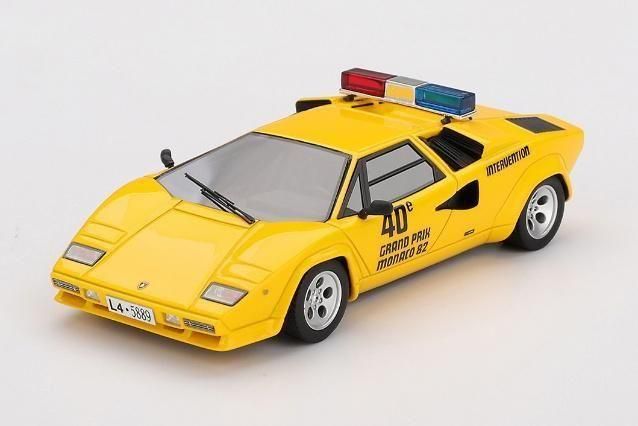 iXO 1/43 ランボルギーニ カウンタックモナコGPペースカー ミニカー iXO 1/43 ランボルギーニ カウンタックモナコGPペースカー