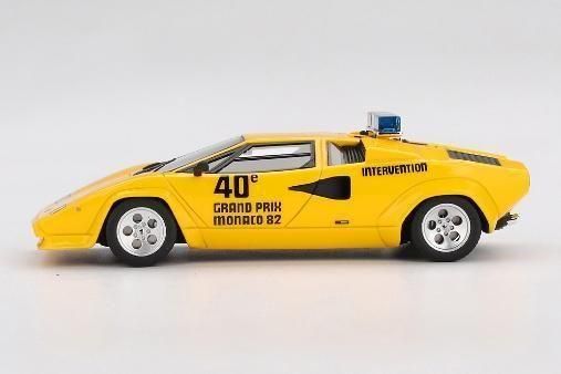 TSM】 1/43 ランボルギーニ カウンタック モナコグランプリ 1982