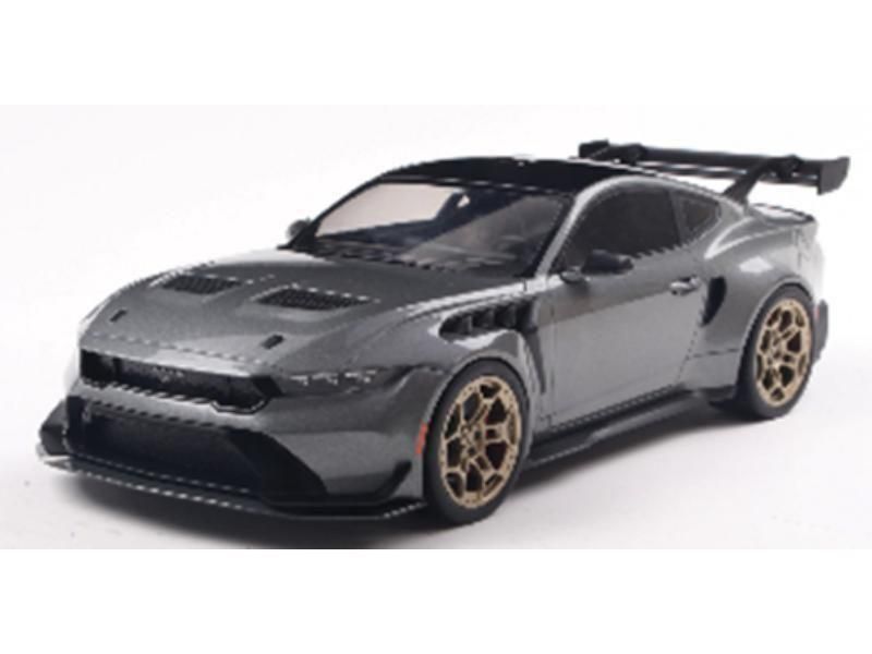 イクソ】 1/18 フォード マスタング GTD 2025 メタリックグレー