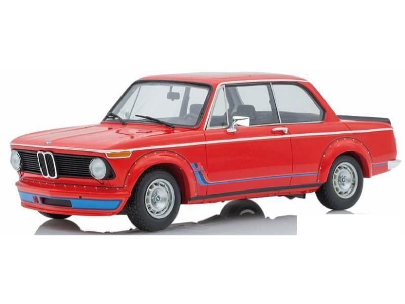 スパーク】 1/18 BMW 2002 - Verona Red - chassis no. 4291334