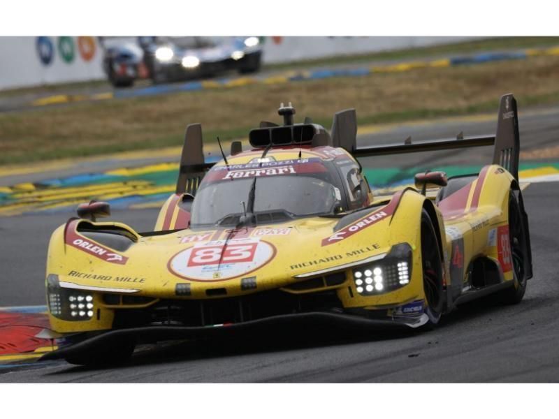 訳あり品 ルックスマート 1/43 フェラーリ 499P 2024 ルマン ルックスマート 1/43 フェラーリ 499P AF Corse 2024 ルマン24H