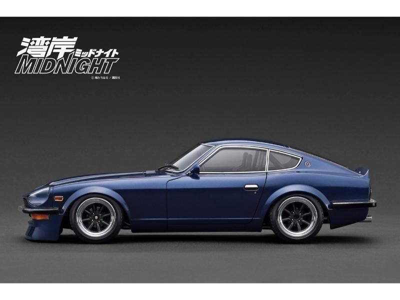 イグニッションモデル】 1/18 日産 フェアレディ Z (S30) Blue