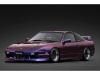 <img class='new_mark_img1' src='https://img.shop-pro.jp/img/new/icons15.gif' style='border:none;display:inline;margin:0px;padding:0px;width:auto;' />ͽˡڥ˥åǥ 1/18 180SX TYPE X (RPS13) Purple Metallic
 [IG3762]