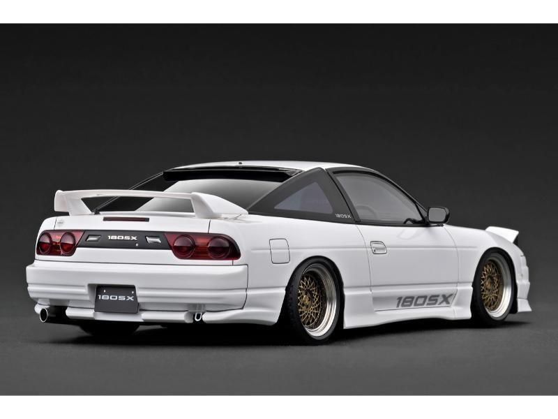 イグニッションモデル】 1/18 日産180SX TYPE X (RPS13) White [IG3763]