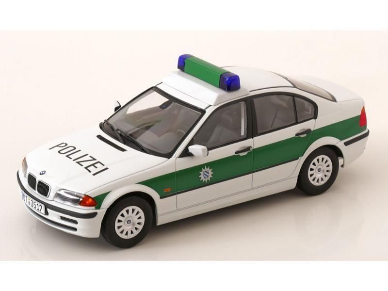 KKスケール】 1/18 BMW 3-シリーズ E46 セダン 1999 ドイツ警察