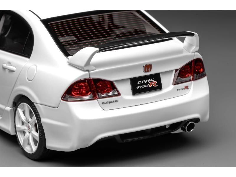 エブロ Honda CIVIC TYPE R FD2 シビック タイプR IG2830 1/18 Honda CIVIC (FD2) TYPE R Blue Metallic | LINE UP