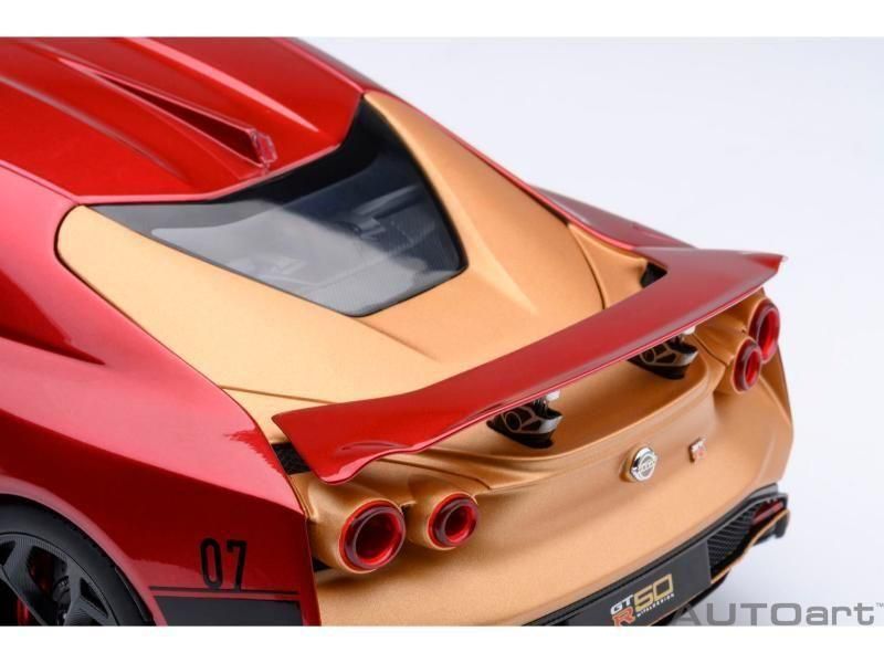 オートアート】 1/18 日産 GT-R50 by イタルデザイン