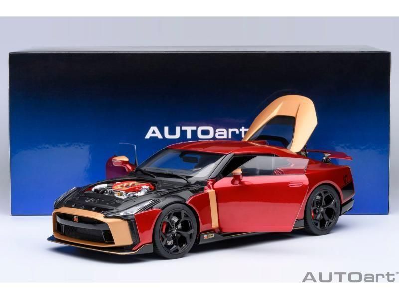 未展示品 オートアート 1/18 BAC Mono メタリックレッド 未展示品 オートアート 1/18 BAC Mono メタリックレッド - メルカリ