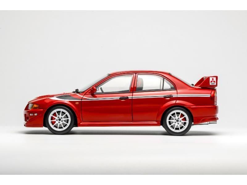 モーターヘリックス】 1/18 三菱 ランサーエボリューション Ⅵ