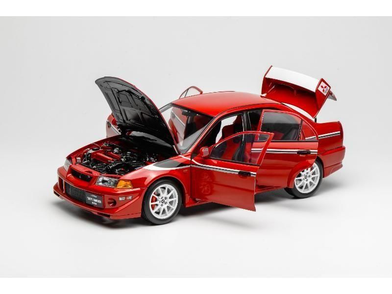 モーターヘリックス】 1/18 三菱 ランサーエボリューション Ⅵ GRS