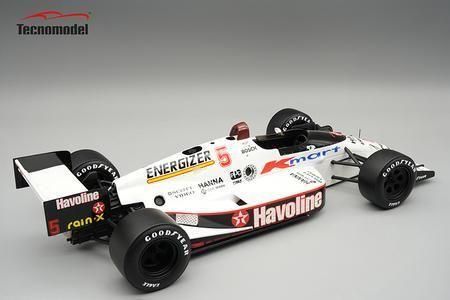 テクノモデル】 1/18 ローラ T89 Formula Indy 1989 マリオ