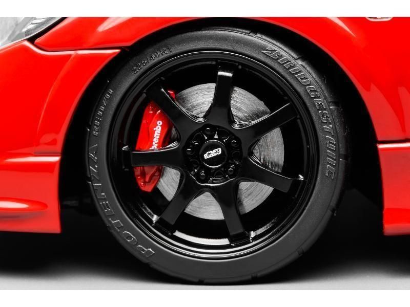 モーターヘリックス】 1/18 ホンダ シビック タイプR (FD2) 無限