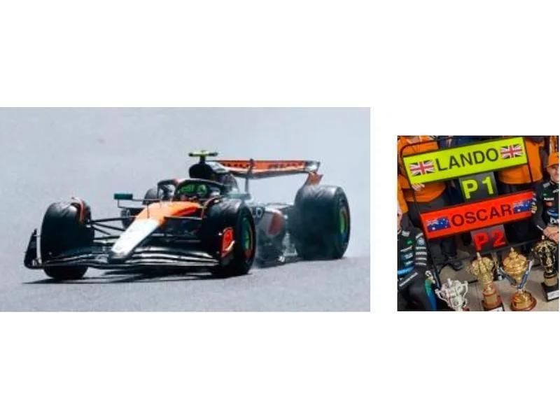 スパーク】 1/18 マクラーレン MCL39 No.4 マクラーレン F1 Team