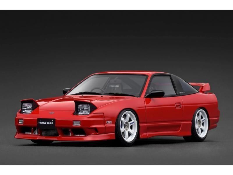 イグニッションモデル】 1/18 TOP SECRET 34GT-R (BNR34) White