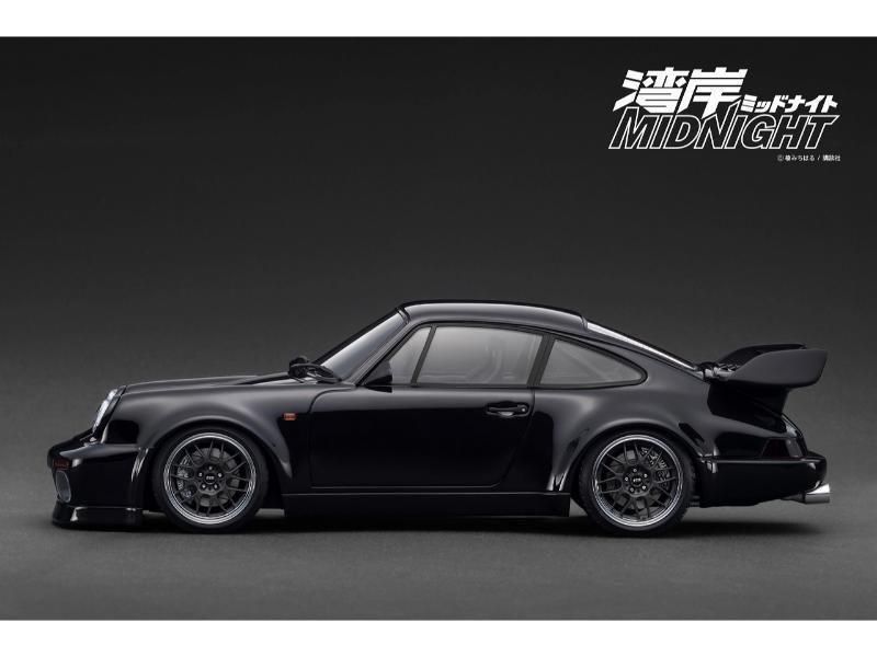 【美品】最上位モデル　ハーモニー ブラック イグニッションモデル】 1/18 ブラックバード (964) Black 湾岸