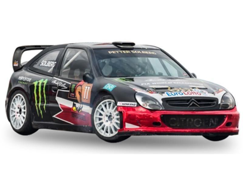 サンスター】 1/18 シトロエン クサラ WRC 2016年 ジムカーナ