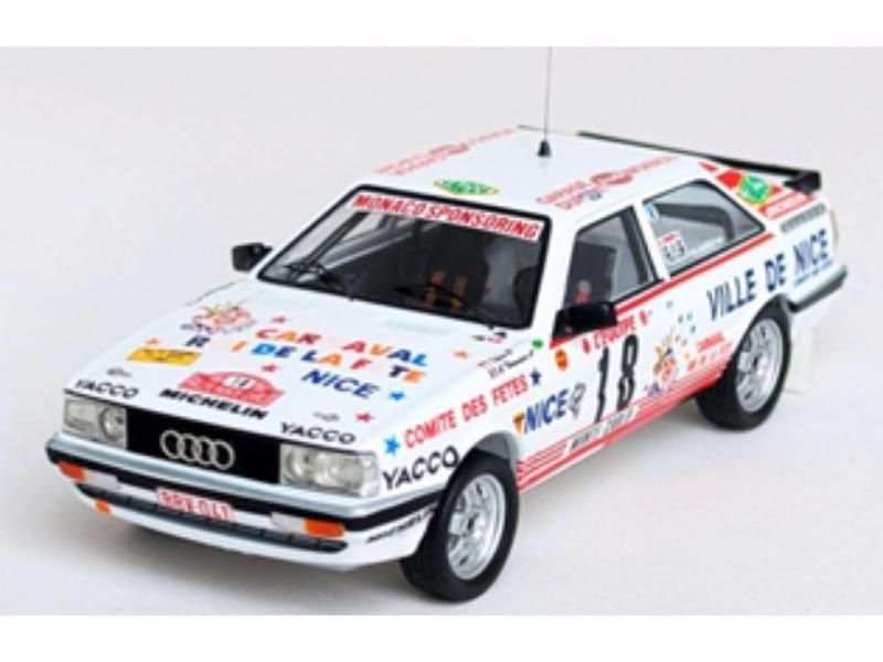 (未使用･未開封品)　モンテカルロ・ラリー [Blu-ray] bt0tq1u トロフュー】 1/43 アウディ クーペ クワトロ 1987年 ラリー