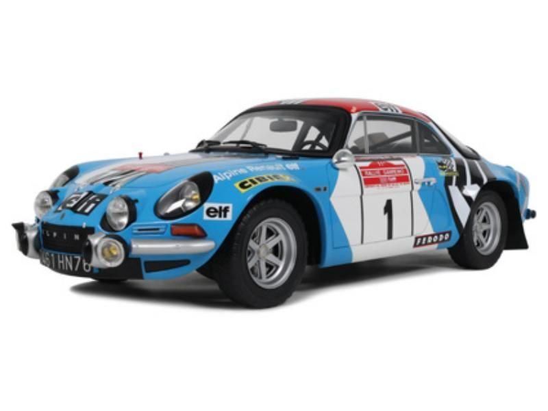 アルピーヌ A110 ターボ セヴェンヌラリー 1/18 オットーモービル 京商 アルピーヌ A110 ターボ セヴェンヌラリー 1/18 オットー