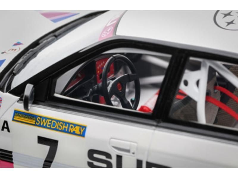 オットーモビル】 1/18 スバル レガシィ RS Gr.A スウェーデン