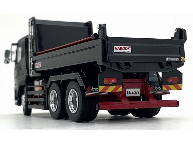 京商】 1/43 UD TRUCKS QUON KYOKUTOダンプ（ブラックメタリック