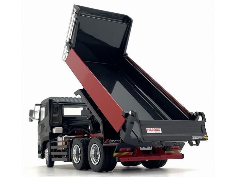 京商】 1/43 UD TRUCKS QUON KYOKUTOダンプ（ブラックメタリック