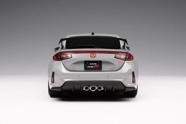 モーターヘリックス】 1/18 ホンダ シビック タイプR (FL5) Sonic Grey
