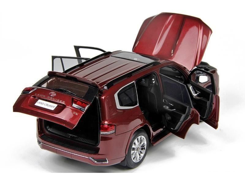 LCDモデルズ】 1/18 ランドクルーザー300 ZX レッド [LCD18013ZXRE]