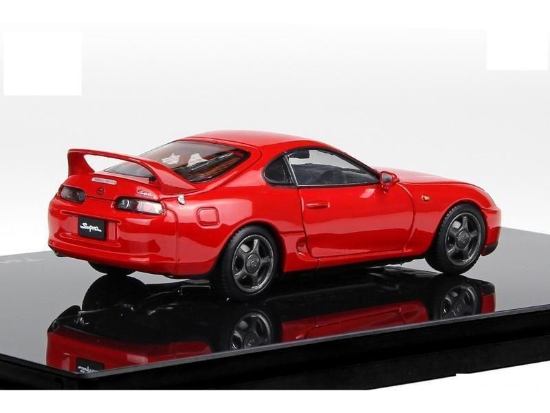 LCD トヨタ　スープラ　1/18　ミニカー　レッド 楽天市場】LCD Models 1/18 トヨタ スープラ A80-レッド 開閉LCD