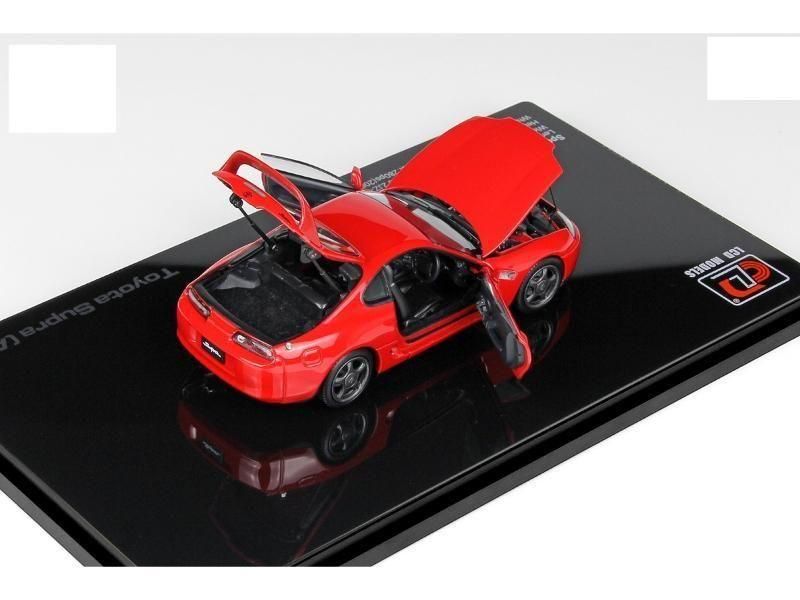 LCD トヨタ　スープラ　1/18　ミニカー　レッド 楽天市場】LCD Models 1/18 トヨタ スープラ A80-レッド 開閉LCD