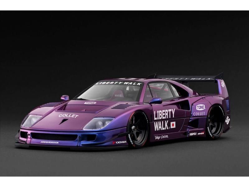 イグニッションモデル】 1/18 FEED Afflux GT3（FD3S）Light