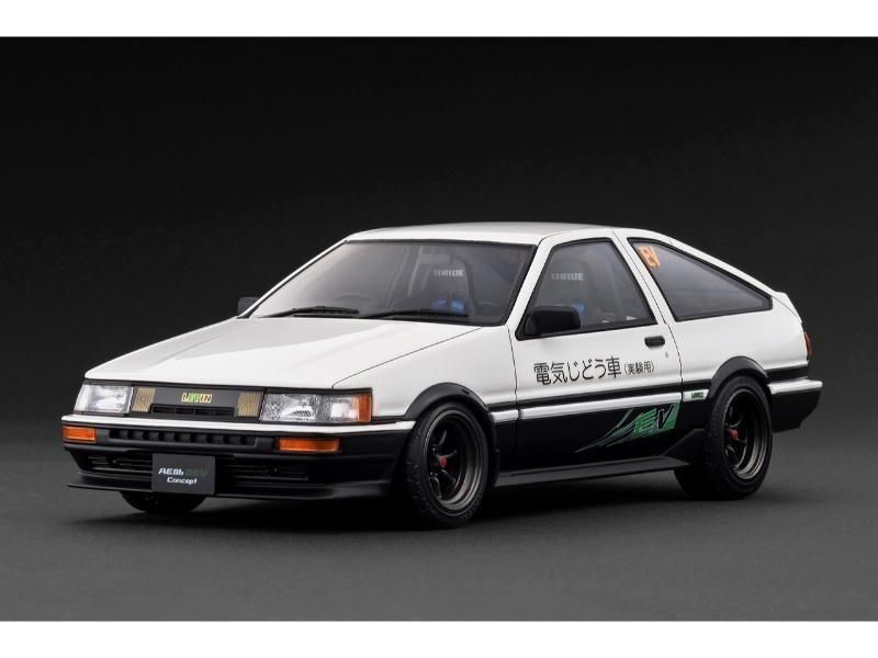 1/18 イグニッションモデル　カローラレビンRWB86【新品】 1/18 イグニッションモデルカローラレビンRWB86レッド【新品】