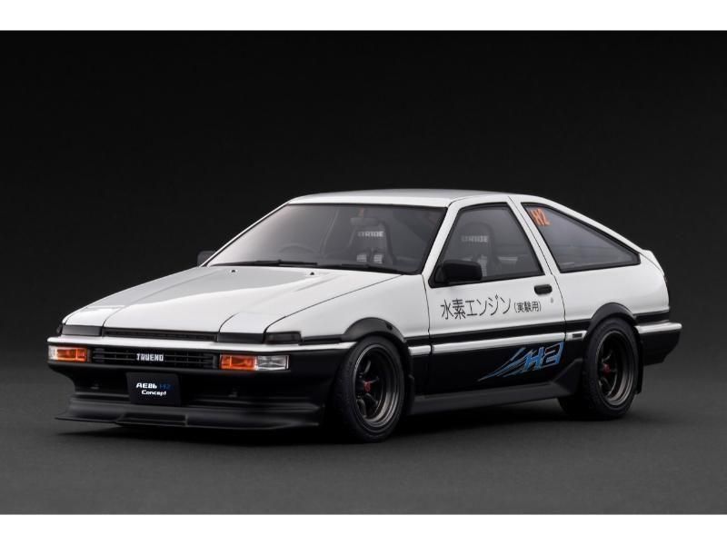 イグニッションモデル】 1/18 トヨタ スプリンタートレノ 3Dr