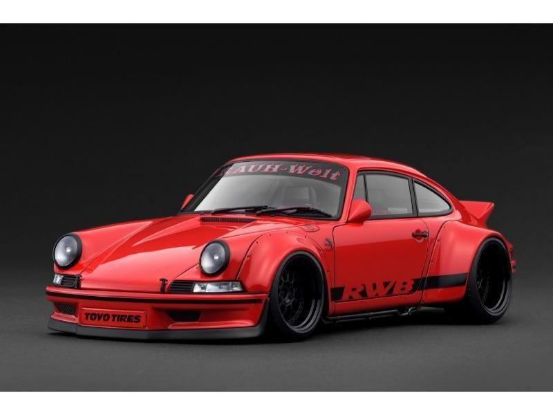 イグニッションモデル】 1/18 RWB Backdate Red [IG3874]