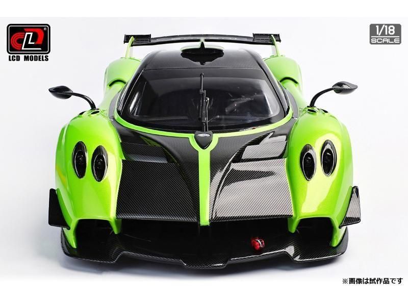 LCDモデルズ】 1/18 パガーニ ウアイラR グリーン [LCD18012GR]