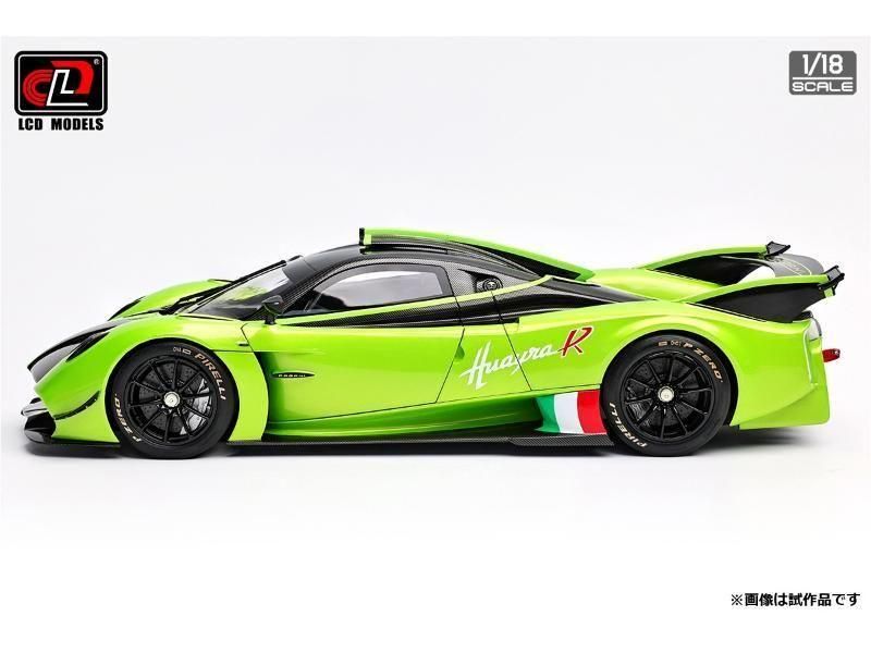 LCDMODELS　1/18　パガーニ　ウアイラR LCDMODELS 1/18 パガーニ ウアイラR - メルカリ