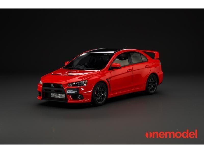 onemodel】 1/18 三菱 ランサーエボリューション X ファイナル